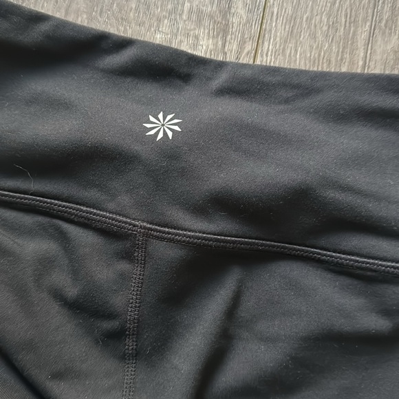 Athleta Gleam Tight 2.0 Leggings Black Size XS Style 348733-00 - Picture 6 of 6